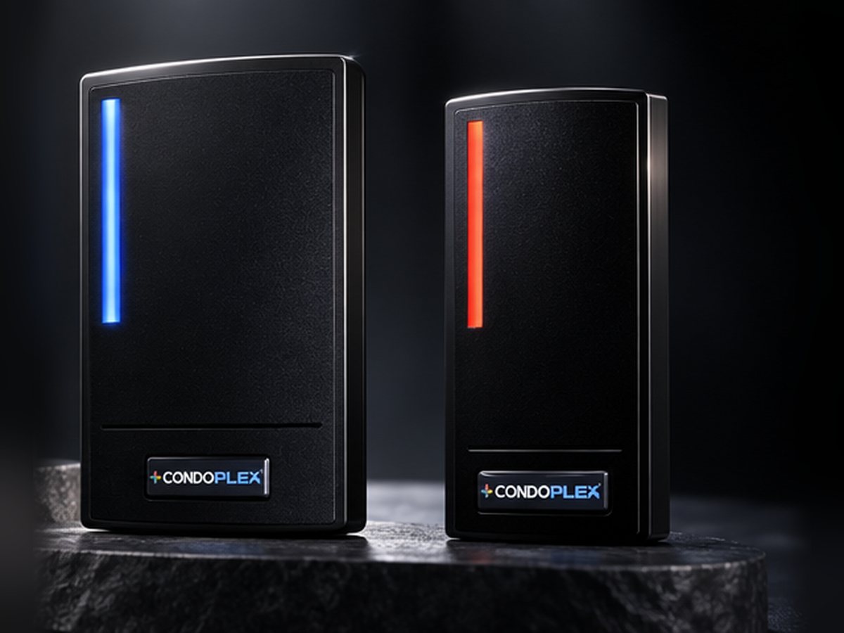 Condoplex BTMC Bluetooth and Mifare card readers